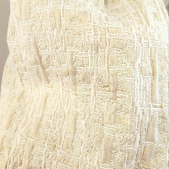 GENUINE KIDS OSHKOSH Gold Shimmer Dress - Picture 3 of 4